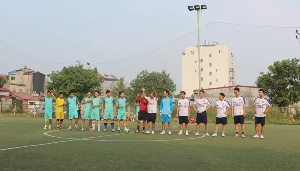 The final soccer match of VLC group in 2016