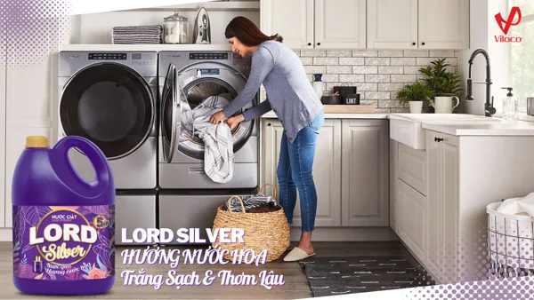 Lord Silver perfume scented laundry detergent cleans clothes and keeps the fragrance for a long time