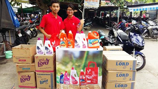 VILACO visited Cam Le market - DA NANG city