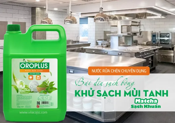 Super clean, super economical dishwashing liquid for restaurants - Oroplus
