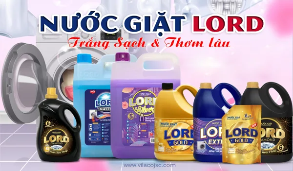 Lord's top concentrated premium laundry detergent is the most popular today