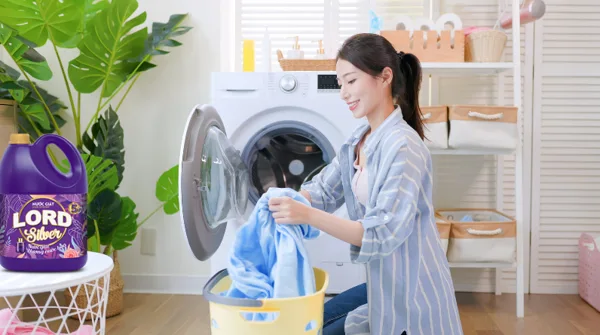 The secret to washing clothes as clean and fragrant as at the store