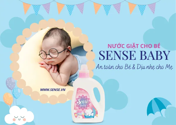 Nước giặt cho bé sơ sinh nào được mẹ bỉm yêu thích nhất hiện nay?