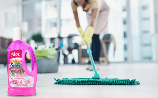 Tết này có Senny hương hoa Lily, nhà sạch sáng bóng đón Xuân sang