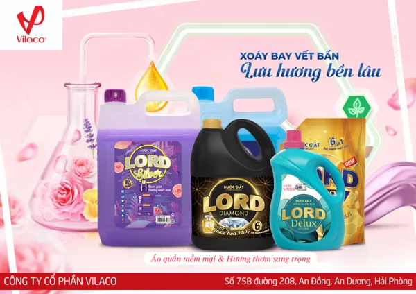 Top nước giặt xả Lord được yêu thích | Đã giặt là thơm - Đã thơm là dai