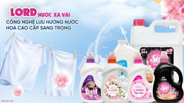 Top nước xả vải lưu hương thơm lâu, an toàn cho sức khỏe