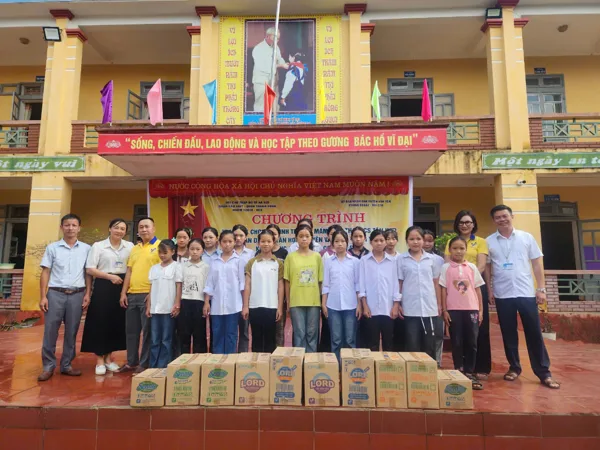 Join "Vilaco supporting the journey back to school" for pupils affected by Typhoon Yagi