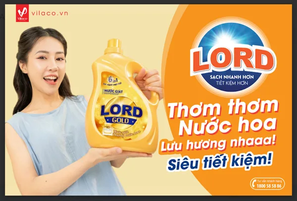 Vẻ Đẹp Hoàn Hảo: Nước Giặt Xả Lord Gold Hương Nước Hoa Độc Đáo