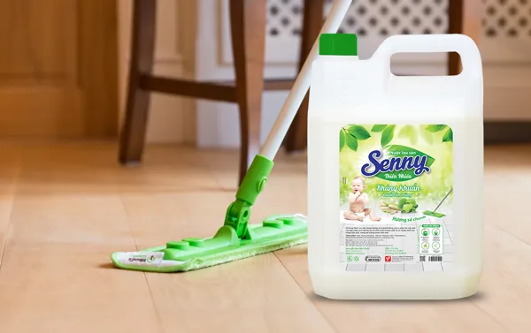 Nước Lau Sàn Senny Sả Chanh – Giữ Nhà Sạch Thơm, Đuổi Muỗi Hiệu Quả