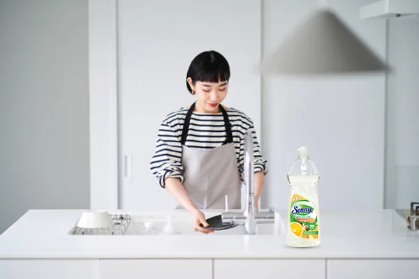 Trải Nghiệm Nước Rửa Chén Gừng Cam – Làm Sạch Hiệu Quả, Thơm Ngọt Từ Thiên Nhiên