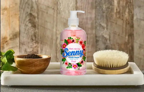 Senny Hương Trái Cây Dễ Chịu – Bé Mê Rửa Tay, Mẹ Thêm An Tâm