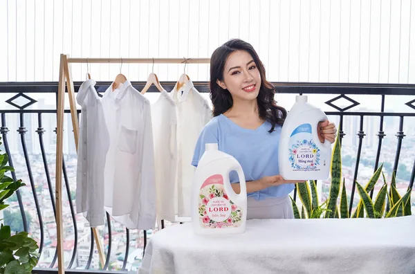 Nước Xả Vải Lord Nắng Mai | Mềm Mại Từng Sợi Vải, Ngát Hương Mỗi Sớm Mai