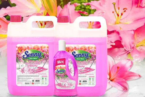 Lily – Bí Quyết Cho Sàn Nhà Sạch Bóng, Hương Hoa Lan Toả Dịu Êm
