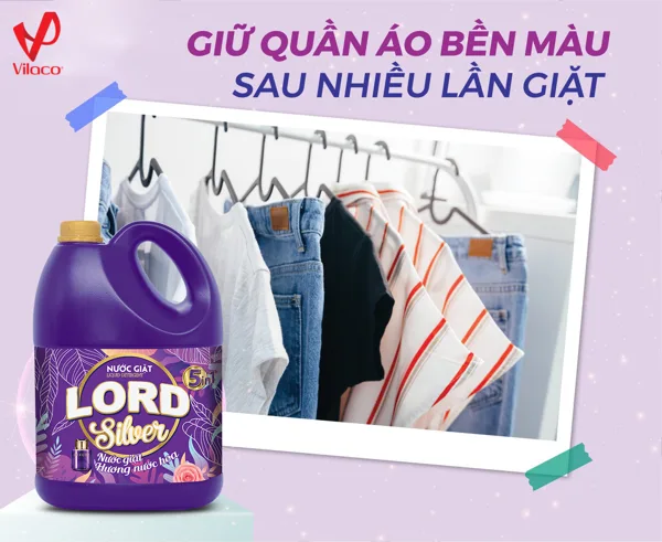 Sạch Chuẩn Sang – Thơm Tựa Nước Hoa Cao Cấp Với Lord Silver