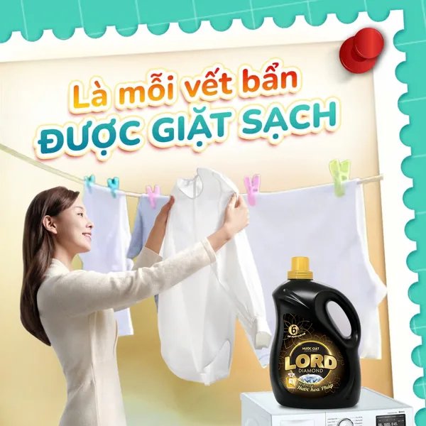 Giặt Thơm Như Xịt Nước Hoa: Lord Diamond Gây Sốt Vì Lưu Hương Siêu Lâu