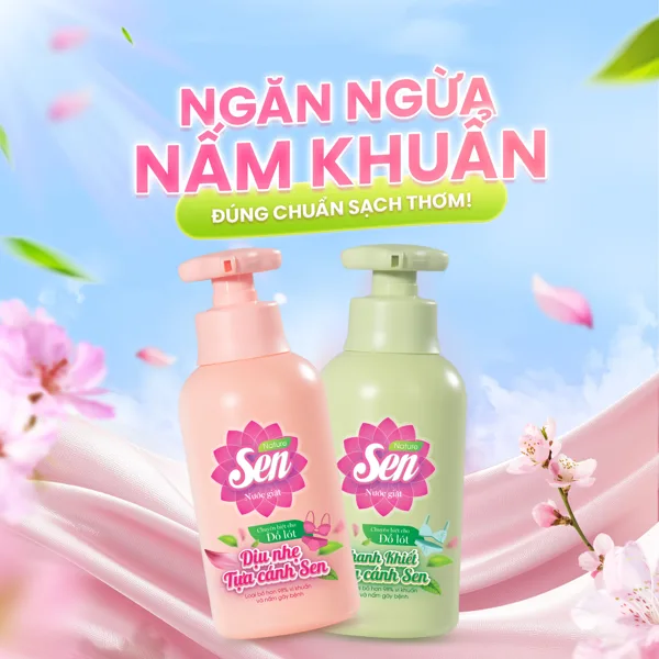 Trải Nghiệm Thực Tế: Nước Giặt Đồ Lót Sen Có Tốt Không?