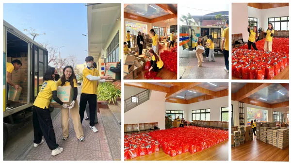 A Warm Tet, Heartfelt Thanks: SHP Group Stands With Vietnam Maritime University