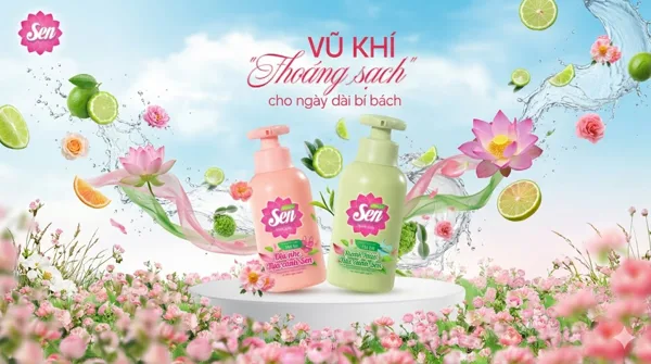 Nước Giặt Đồ Lót Sen – Giải Pháp Làm Sạch Dịu Nhẹ, Khử Mùi Hiệu Quả Cho Đồ Lót Hằng Ngày