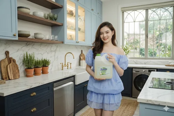 Nước Rửa Chén Senny Thiên Nhiên Tinh Chất Lô Hội – Giải Pháp Làm Sạch An Toàn, Dịu Nhẹ