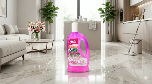 Nước Lau Sàn Senny Hương Hoa Lily – Sạch Khuẩn Hiệu Quả, Hương Thơm Thanh Khiết