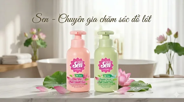 Review Nước Giặt Chuyên Biệt Cho Đồ Lót Sen Có Tốt Không?