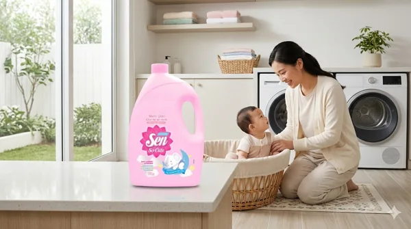 Nước Giặt Cho Bé Sơ Sinh Sen Review Chi Tiết – Có Tốt Không? Cách Dùng An Toàn Cho Quần Áo Trẻ Nhỏ