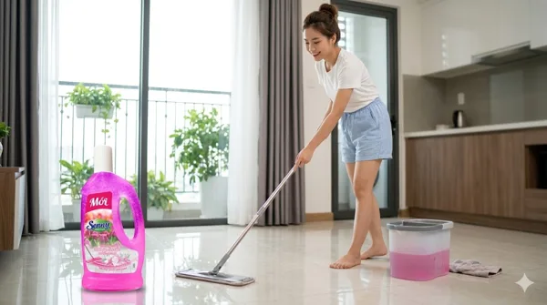 Nước Lau Sàn Senny Hương Hoa Lily Đánh Giá Chi Tiết – Sạch Sàn, Thơm Mát, Bảo Vệ Không Gian Sống