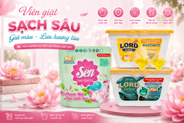 Review Viên Giặt Sạch Sâu, Giữ Màu, Lưu Hương Lâu – Đâu Là Lựa Chọn Đáng Mua Hiện Nay?