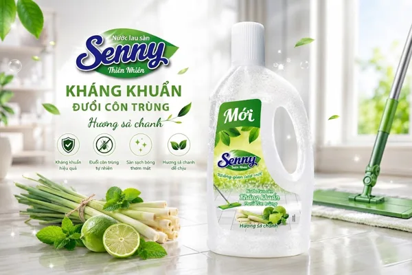 Đánh Giá Nước Lau Sàn Senny Hương Sả Chanh: Bí Quyết Giữ Sạch Tổ Ấm Từ Thiên Nhiên