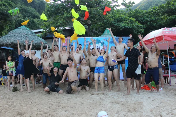 Vilaco Team building - Cat Ba Summer 2017.