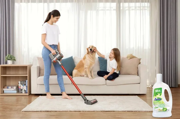 Senny lemongrass floor cleaner - Savior for families with young children