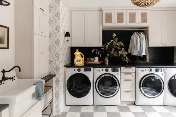 Lord Gold laundry detergent, a convenient secret for her to relax