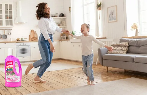 Why do housewives love natural Senny floor cleaner?