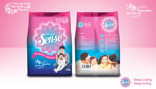 Sense Power Soft for mother - Gentle for baby.