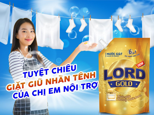 Lord Gold 6in1 laundry detergent - Enhance laundry detergent with superior formula