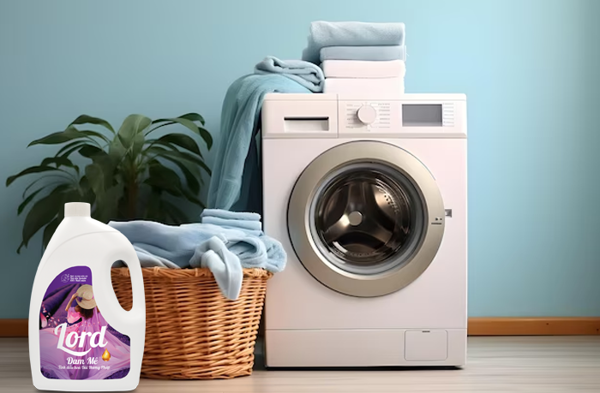 Lord Passion fabric softener - Attractive fragrance