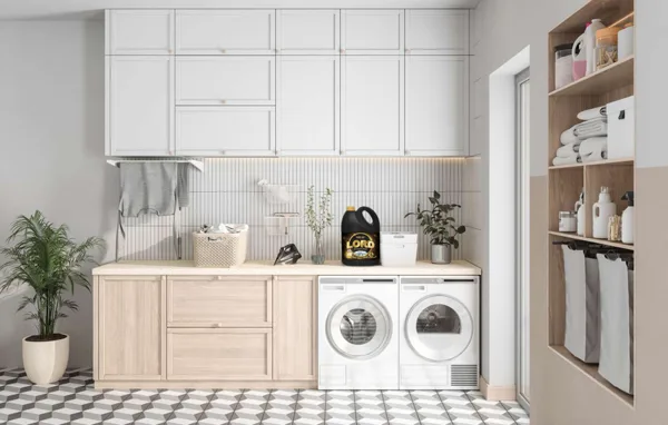 Lord Diamond perfume-scented laundry detergent smells good for a long time without rinsing