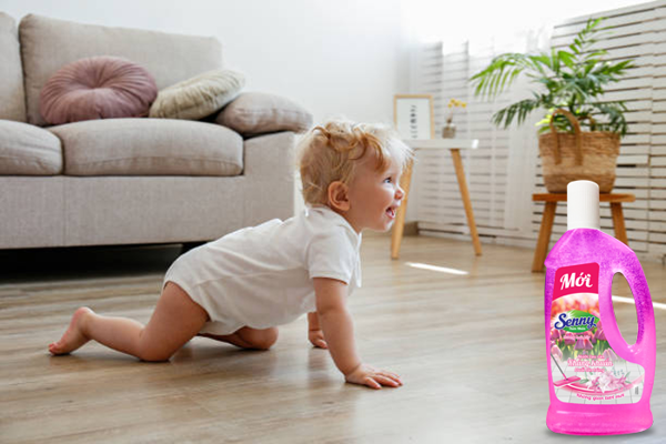 Safe floor cleaners for the whole family are recommended today