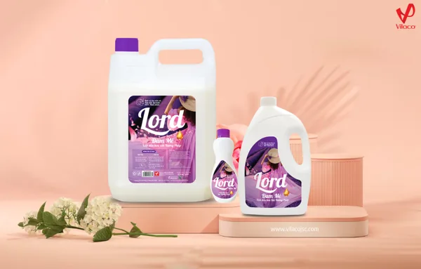 What is special about Lord fabric softener that makes consumers excited?
