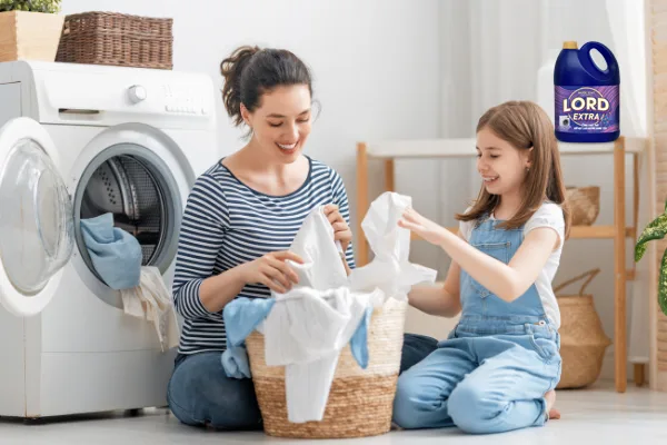 Effectively prevent musty smells on clothes with Lord extra perfume scented laundry detergent