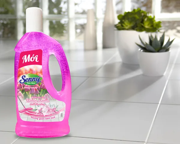 Lily scented floor cleaner Senny - Fully enjoy the fragrance from nature