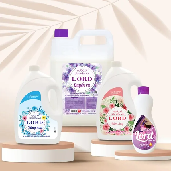Washing liquid - Fabric softener