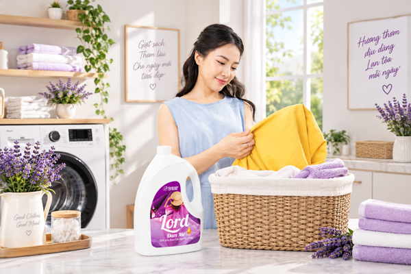 Hương Lavender Pháp Dịu Dàng, Quần Áo Thơm Mê Say – LORD Đam Mê