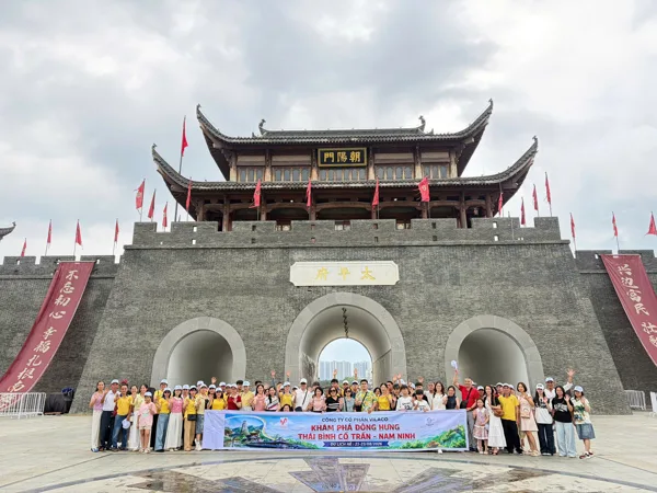 Vilaco 2026: Hành Trình Kết Nối, Khám Phá Đông Hưng – Thái Bình Cổ Trấn – Nam Ninh