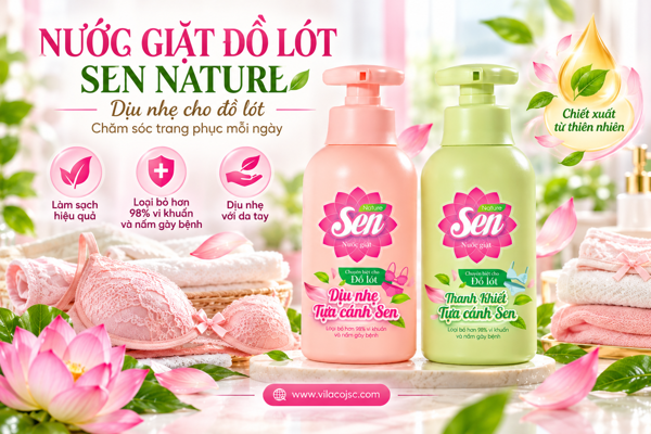 Nên Chọn Nước Giặt Đồ Lót Nào? Bí Quyết Giặt Sạch Và Chăm Sóc Đồ Lót Đúng Cách