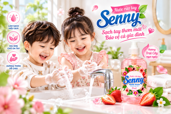 Chia Sẻ Cách Chọn Nước Rửa Tay Phù Hợp Cho Gia Đình