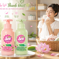 Nước Giặt Đồ Lót Sen Nature – Dịu Nhẹ, Sạch Thơm, Chuyên Biệt Cho Đồ Lót