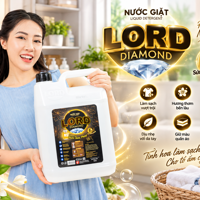 Nước Giặt LORD DIAMOND – Hương Nước Hoa Pháp, Sạch Sâu, Thơm Lâu Cho Quần Áo