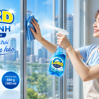 Trải nghiệm Nước Lau Kính Lord – Sạch bóng vượt trội, khử mùi tanh, chống bám bụi