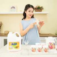 Nước Rửa Chén Senny Hương Quế – Sạch Dầu Mỡ, Thơm Dịu Cho Gian Bếp